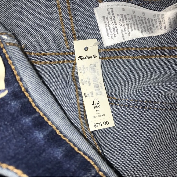 Madewell 10” Roadtripper With Magic Pockets Tall Jeans - Picture 6 of 13